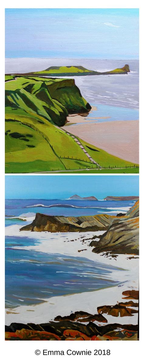 Donegal Paintings Ireland Seascape Paintings Landscape Paintings