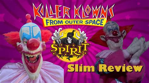 SLIM ANIMATRONIC FROM SPIRIT HALLOWEEN REVIEW Killer Klowns From