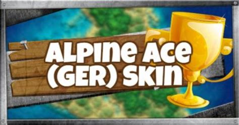 Fortnite Alpine Ace Ger Skin Set And Styles Gamewith