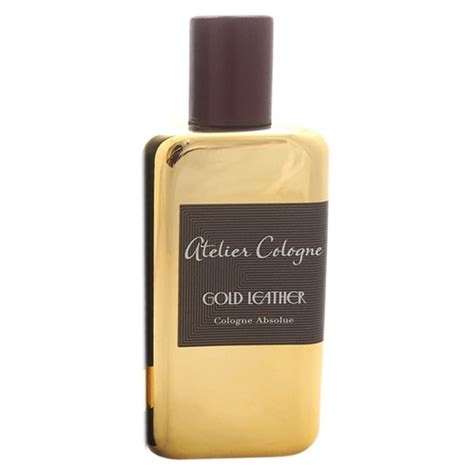 Atelier Cologne Atelier Cologne Gold Leather Cologne Absolue Spray 3