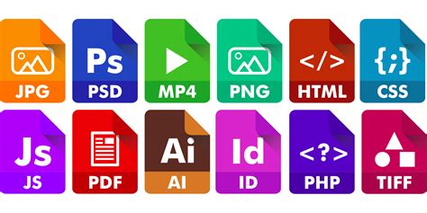 Different Types Of File Extensions And Their Use Images And Photos