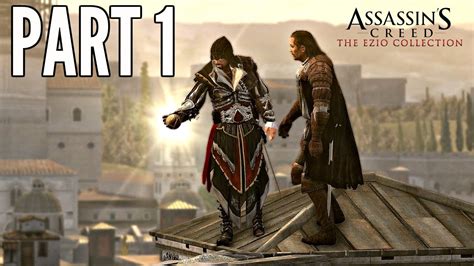 Assassin S Creed Brotherhood Walkthrough Part Intro The Ezio