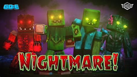 Nightmare By Goe Craft Minecraft Skin Pack Minecraft Marketplace