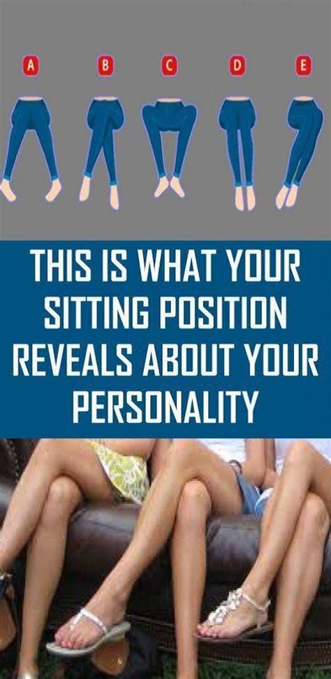This Is What Your Sitting Position Reveals About Your Personality Health And Fitness Articles
