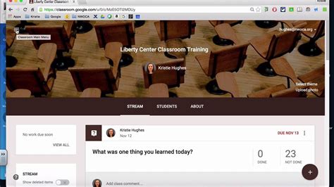 Open classroom app.this app look like a group of people colored on a chalkboard that you'll find on your home screen, in the app drawer, or by searching. Google Classroom Archive and Delete a Class - YouTube