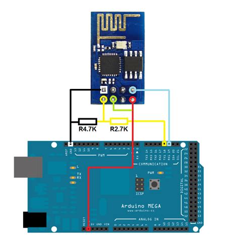 Embedded Issue While Connecting Esp With Arduino Mega It Always
