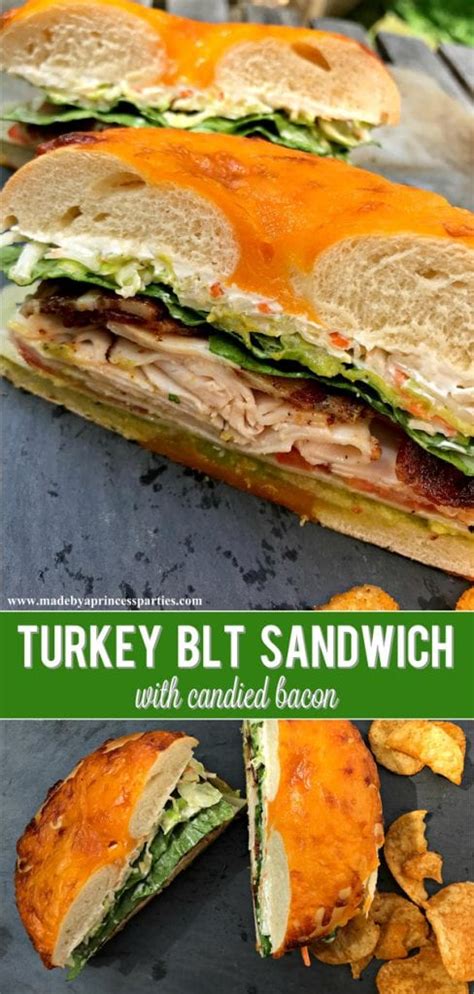 Best Turkey Blt Sandwich Recipe Made By A Princess