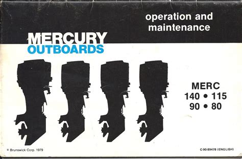 Old Mercury Outboard Manuals 1950s 2010s Download Or Purchase