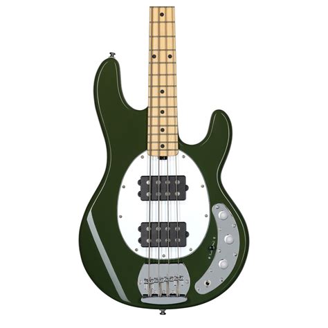 Sterling Sub Ray4 Bass Hh Mn Olive Gear4music