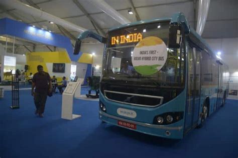 Volvo Electric Bus Price In India Bus Companies In India