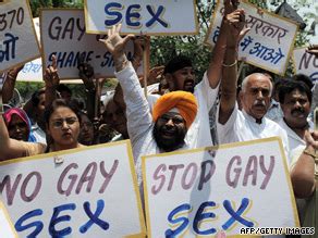 India Legal Gay Sex Ruling Challenged Cnn