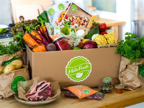 Hello Fresh Subscription Box Australia