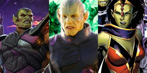 Best Skrulls In Marvel Comics