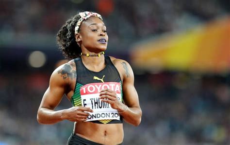 Notify me of new posts by email. Thompson scorches to 100 meters victory at Jamaica trials ...