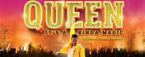 Queen Its A Kinda Magic International Concert Bandwagon Music