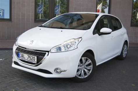 Book A Peugeot 208 Car In Prague Low Rental Cost Rent Without Deposit