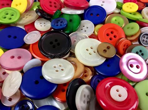 Colorful Buttons Stock Photo Image Of Stripes Glory 96495606