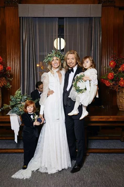 Inside Celebrity Hairdresser Nicky Clarkes Star Studded Wedding To Kelly Simpkin