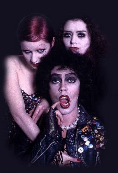 Columbia Magenta And Frank N Furter Rocky Horror Picture Show