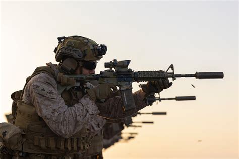 Dvids Images 26th Meusoc Marines Conduct Live Fire Training Aboard Uss Bataan Image 5 Of 6