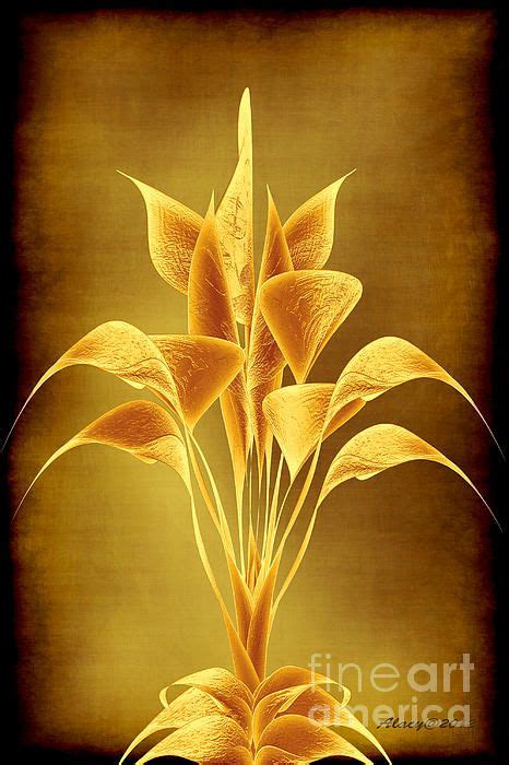 Calla Lily Abstract By The Superbly Talented Anne Lacy Fine Art