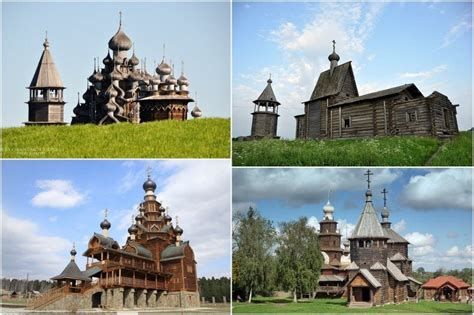 10 Spectacular Wooden Churches Of Russia Amusing Planet