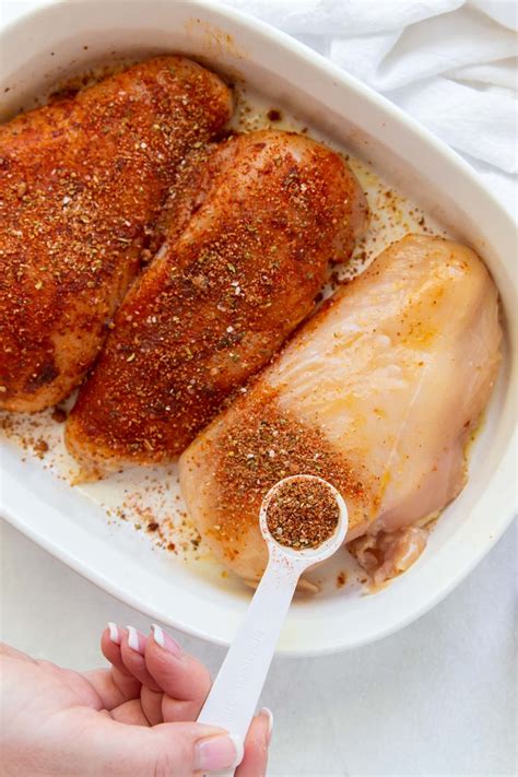 The Best Chicken Seasoning Easy Chicken Rub Recipe Kristines Kitchen