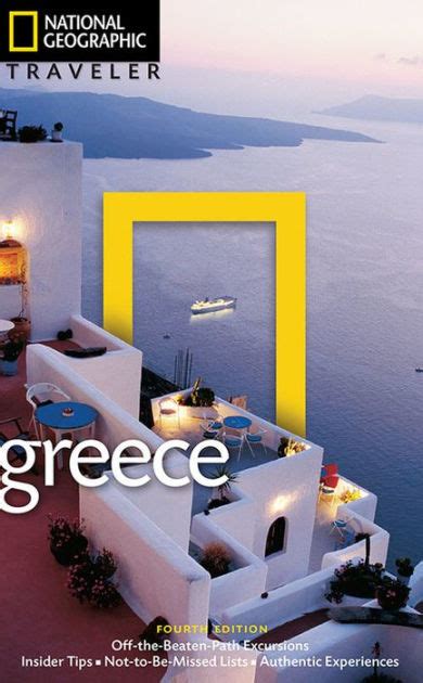 National Geographic Traveler Greece 4th Edition By Mike Gerrard