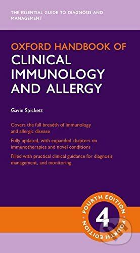 Kniha Oxford Handbook Of Clinical Immunology And Allergy 0gavin