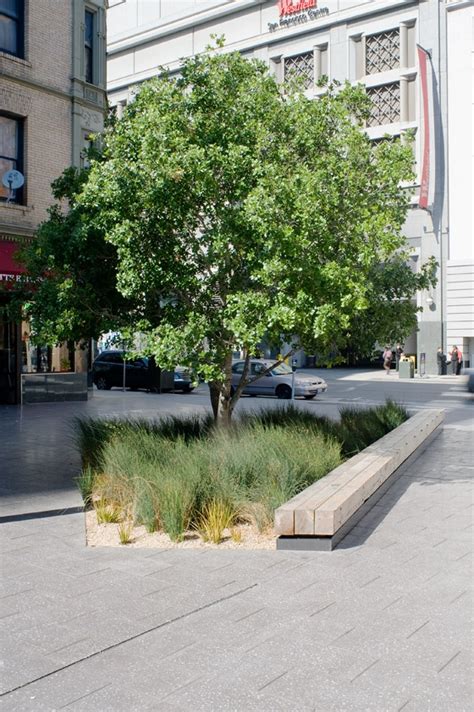 Mint Plaza By Cmg Landscape Architecture Public Squares Landscape