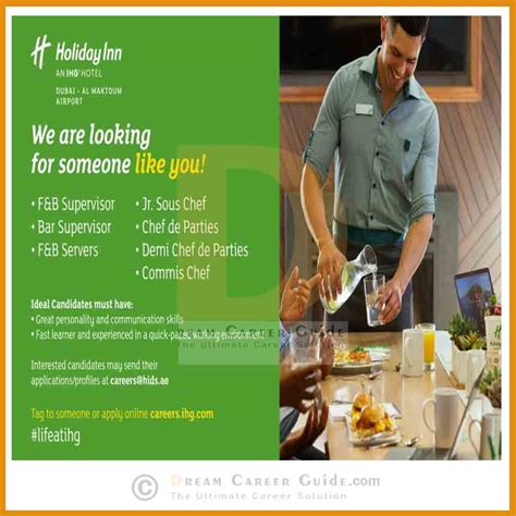 Holiday Inn Dubai Careers Latest Job Openings 2023 Apply Now