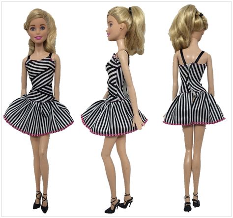 Nk One Set Doll Clothes Beautiful Dress Casual Wear Skirt Party Gown