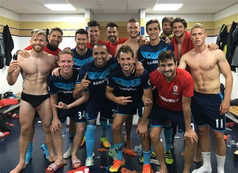 Viral Cheeky Footie Player Shows A Lot Of Balls In Team Photo That Goes Viral [nsfw