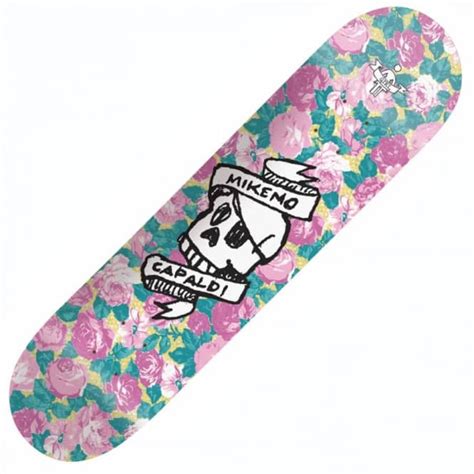 Girl Skateboards Girl Mike Mo Capaldi Art Dump Alumni Skateboard Deck 8