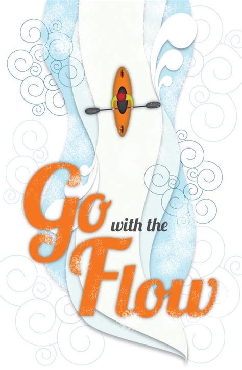 Go With The Flow Illustrations Posters Graphic Design Portfolio