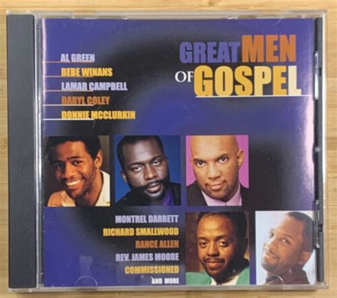 Great Men Of Gospel 2000 Gospel Compilation CD Album EGD 0245