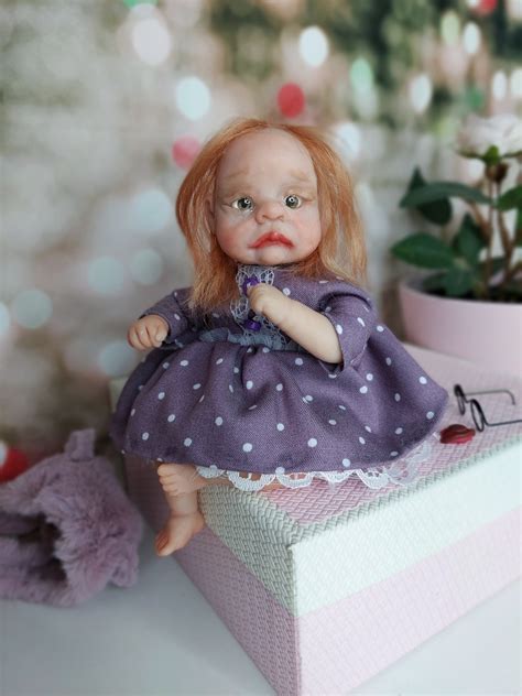Ooak Realistic Clay Baby Doll 66 Inch Inspire Uplift