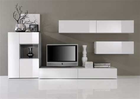Searching for a creative way to store your items in your living room? Modern Wall Unit TV Media Entertainment Center Jetset-304 ...