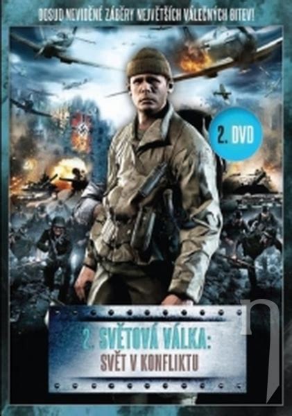 Dvd Film ~ 2 Světová Válka Svět V Konfliktu 2 Dvd