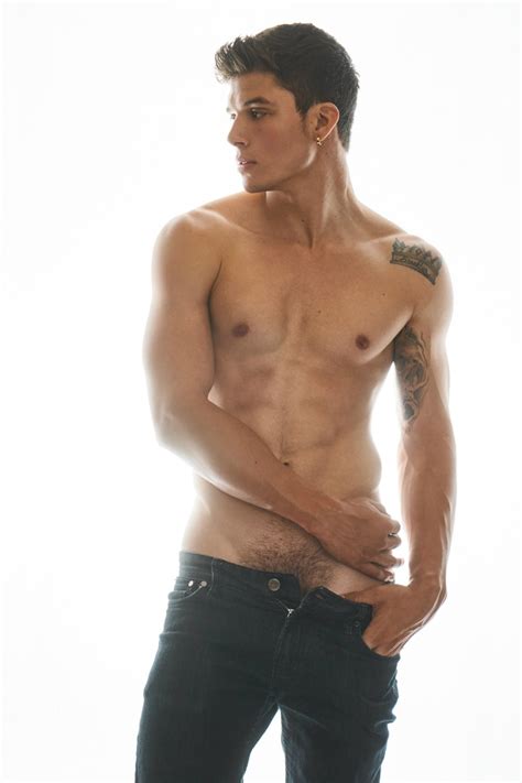 Las fotos más ardientes del modelo Joe Martínez Shangay