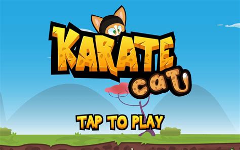 Cats have always done what they have done: Karate Cat - Action Game for Android - APK Download