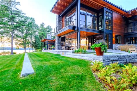 Lake Sunapee Nh Residence Landscape Design — Pellettieri Associates Inc