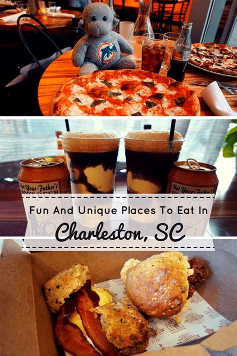 Fun And Unique Places To Eat In Charleston South Carolina Places To