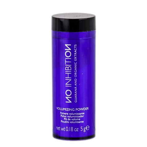 No Inhibition Volumizing Powder