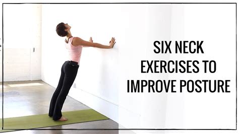 Neck Flexor Exercises For Good Posture Youtube