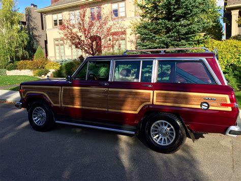 1991 Jeep Sj Grand Wagoneer Is Up For Grabs On Bring A Trailer Photo