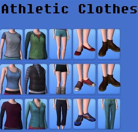 Mod The Sims No More Base Game Clothes Female