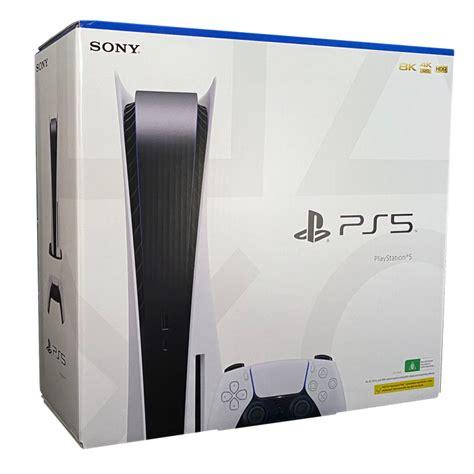 Sony Playstation 5 Blu Ray Disc Edition Ps5 Console — Consolewarehouse