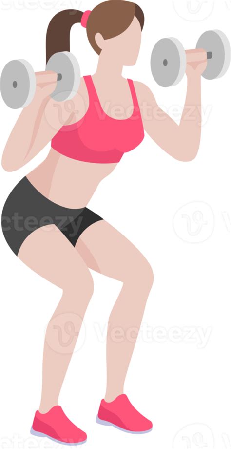 Woman Workout Fitness 18923797 Png