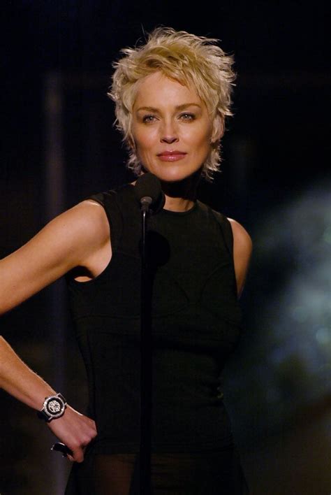 27 03 2018 erkunde vesna lasbachers. Sharon Stone Photos Photos: 61st Annual Golden Globes ...